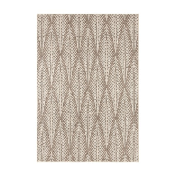 Pella barna-bézs kültéri szőnyeg, 160 x 230 cm - NORTHRUGS