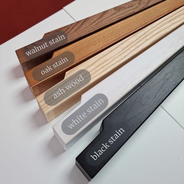 Kerek étkezőasztal kőrisfa dekoros asztallappal ø 70 cm Jubi – Ragaba-image-4