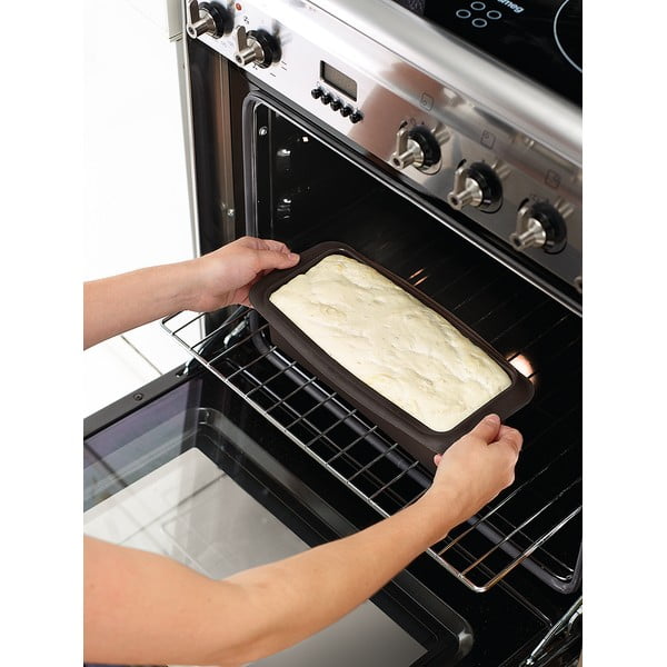 Szilikon sütőforma kenyérhez 12,5x27,5 cm – Lékué-image-4