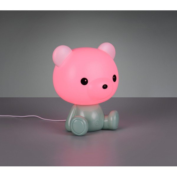 Zöld gyerek éjjelilámpa Cutie – Reality-image-3