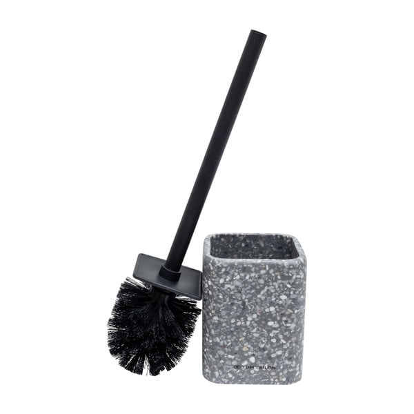 Szürke poligyanta WC-kefe Tom Tailor T-Terrazzo – Wenko-image-3