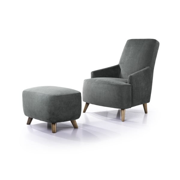 Slope sötétszürke lábtartó - Scandic-image-2