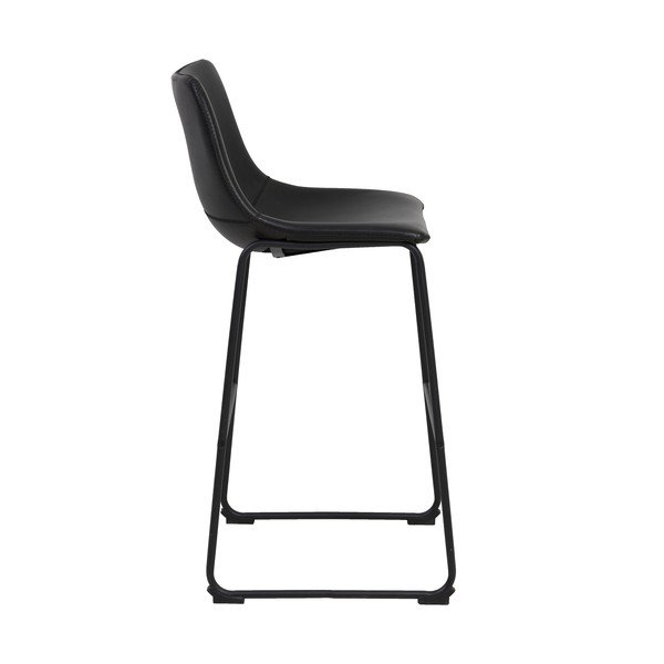 Fekete bárszék 99 cm Jeddo – Light & Living-image-4