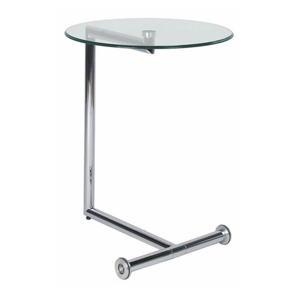 Easy Living Klar tárolóasztal, ⌀ 46 cm - Kare Design