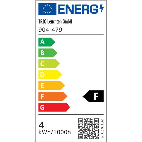 Meleg színű LED izzó E27, 4 W Globe – Trio-image-1