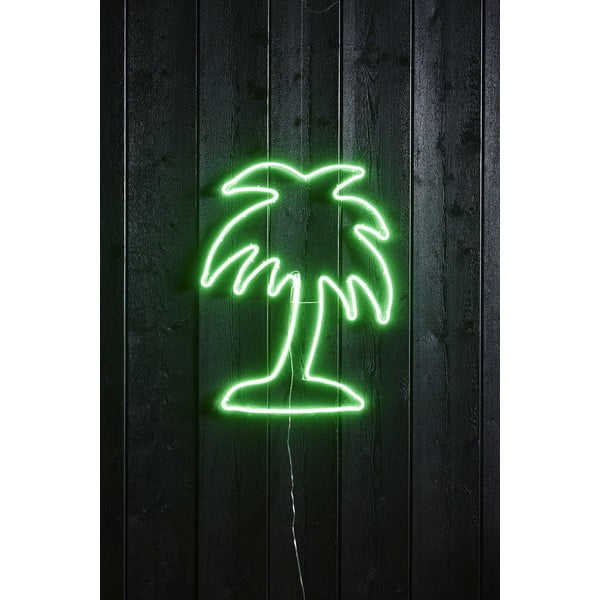 Flatneon Palm fali neonfény dekoráció, magasság 65 cm - Star Trading