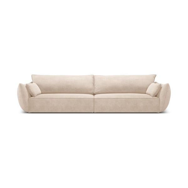 Bézs kanapé 248 cm Vanda – Mazzini Sofas
