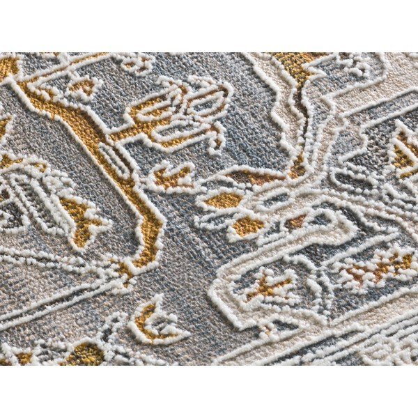 Szürkéskék szőnyeg 77x150 cm Berta – Universal-image-4