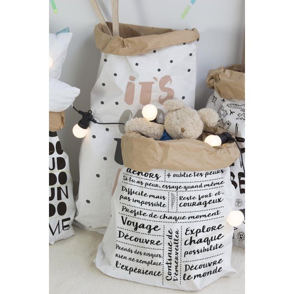 Wild Rules Frances tárolózsák újrahasznosított papírból - Really Nice Things-image-2