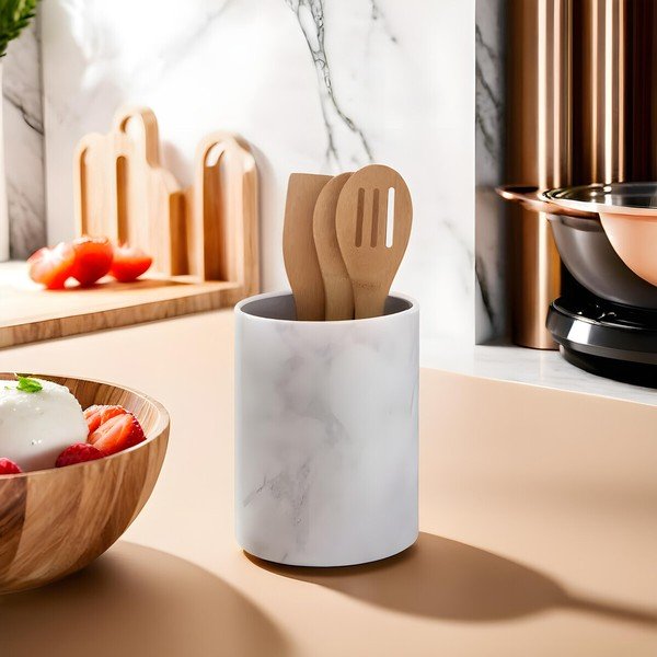 Rozsdamentes acél konyhai eszköztartó állvány Easton – Premier Housewares-image-3