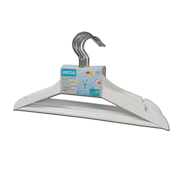 Children 6 db gyerekvállfa - JOCCA-image-1