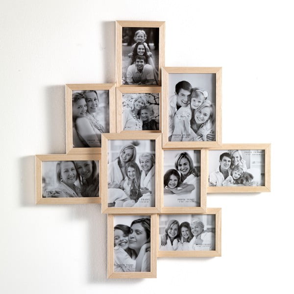 Barna fali képkeret 59x65 cm Multiple – Tomasucci-image-2