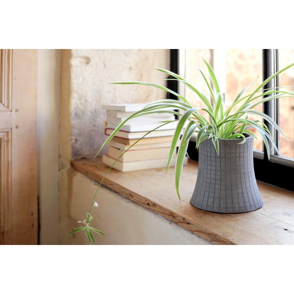 Nuclear Plant S beton virágcserép - Lyon Béton-image-1