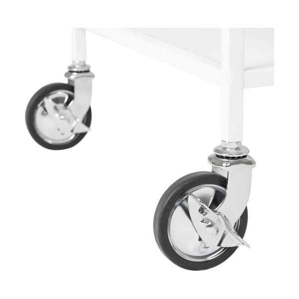 Fém gurulós zsúrkocsi 40x68 cm Vita – House Nordic-image-4