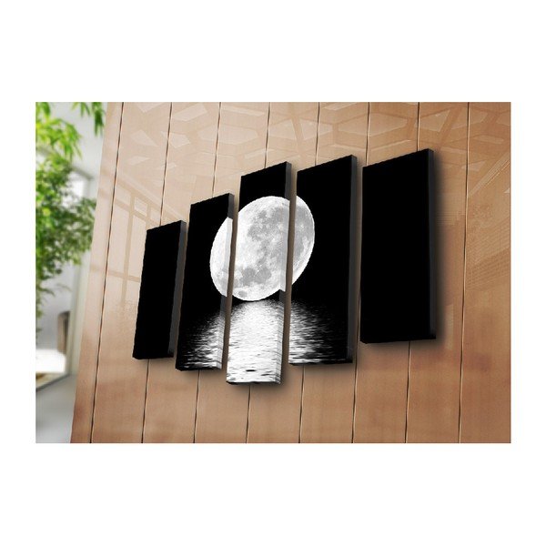 White Moon többrészes kép, 105 x 70 cm-image-2