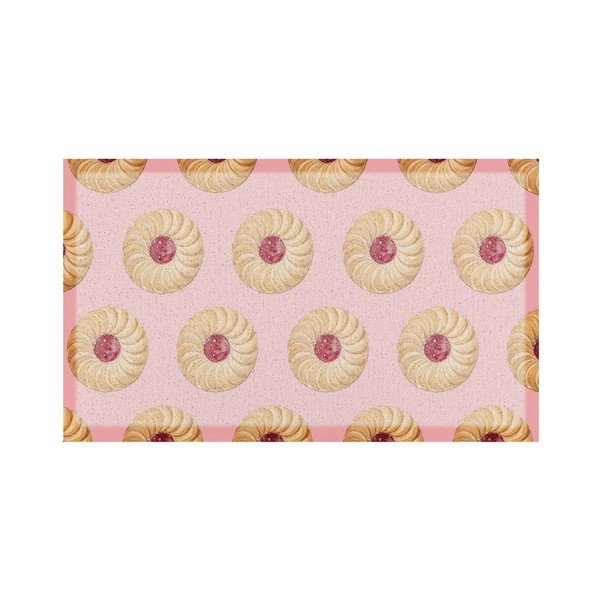 Újrahasznosított műanyag lábtörlő 40x70 cm Jam Biscuit  – Artsy Doormats