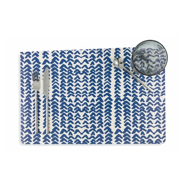 Masai kék porcelán alátét, 6 db - Villa d´Este-image-1