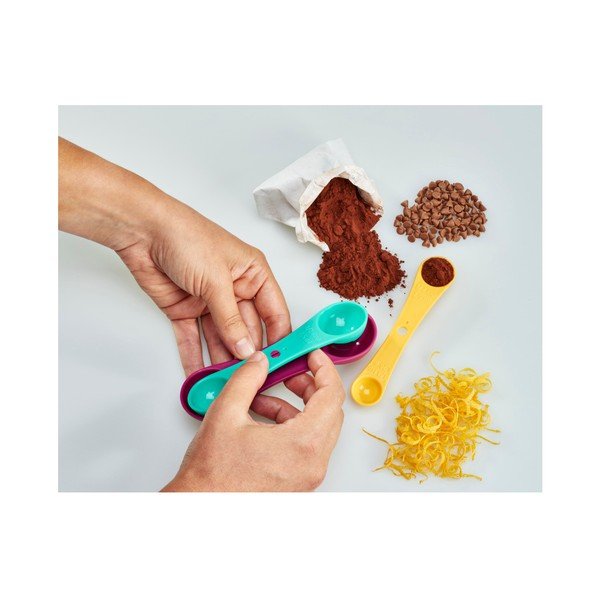 Spoons 3 db-os színes mérőkanál szett - Metaltex-image-2