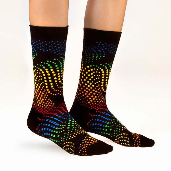 Flow Two zokni, méret: 36 – 40 - Ballonet Socks-image-1
