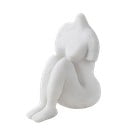 Poligyanta szobor (magasság 14 cm) Sitting Woman – Mette Ditmer Denmark
