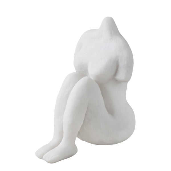 Poligyanta szobor (magasság 14 cm) Sitting Woman – Mette Ditmer Denmark