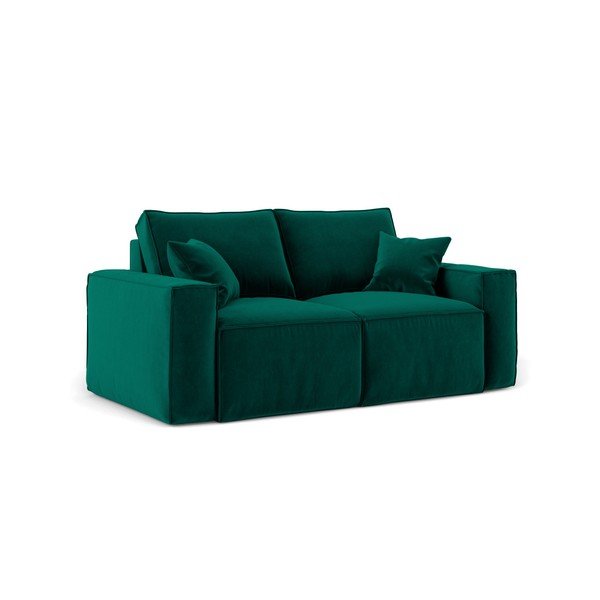 Florida sötétzöld kanapé, 180 cm - Cosmopolitan Design-image-2