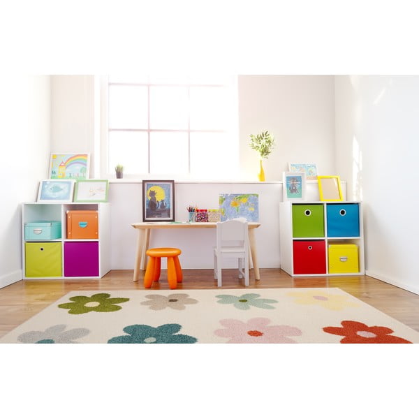 Elefántcsont színű gyerek szőnyeg 120x170 cm Dazzy Cream – FD-image-1