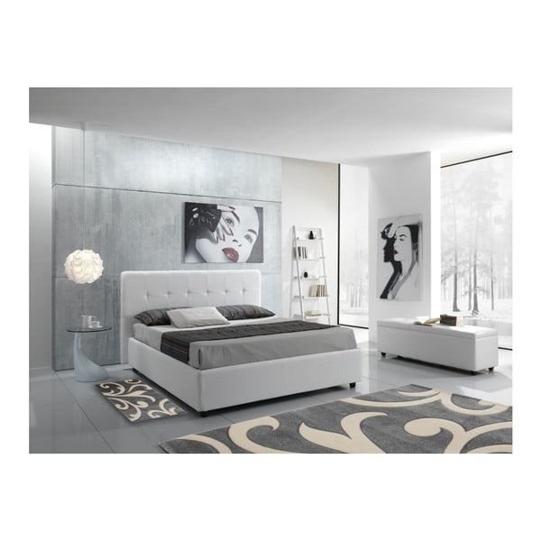 Szürke fürdőszobai kilépő 60x110 cm Damasko – Tomasucci-image-1