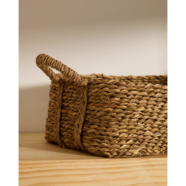 Vízijácint tárolókosár szett 2 db-os 34x24x19 cm Milly – Kave Home-image-2