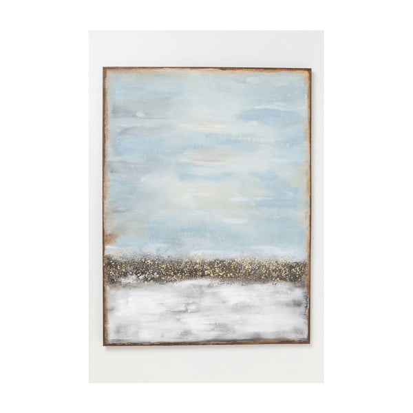 Abstract Horizon olajfestmény, 120 x 90 cm - Kare Design