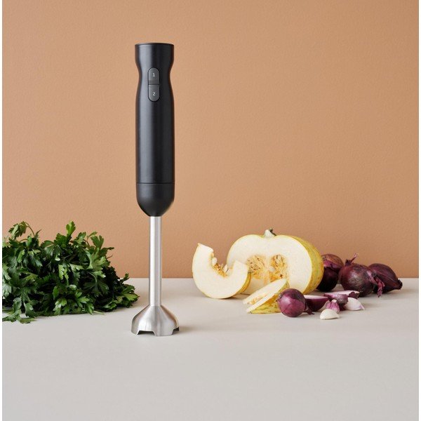 Fekete műanyag botmixer típusú mixer Foodie – RIG-TIG-image-1