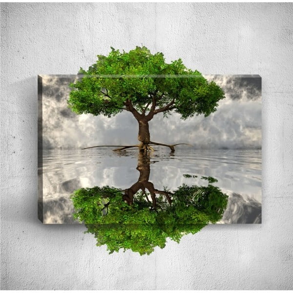 Big Tree 3D fali kép, 40 x 60 cm - Mosticx