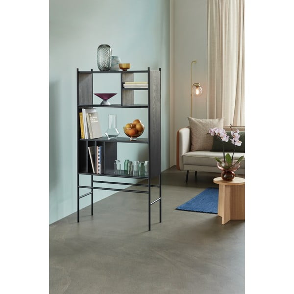 Natúr színű ülőke tölgyfa dekorral Split – Hübsch-image-4