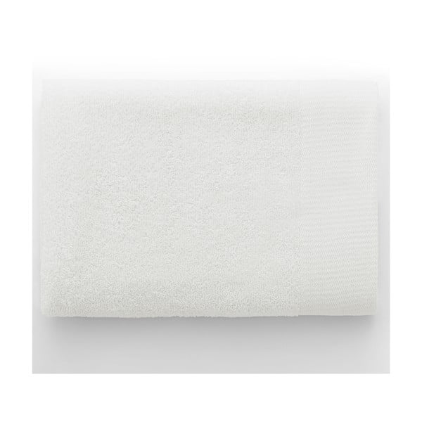 Fehér frottír pamut törölköző 30x50 cm Amari – Restilo-image-3