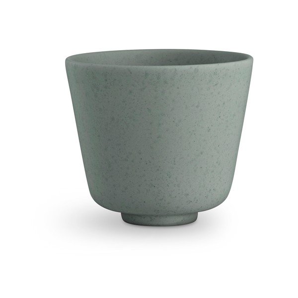 Ombria zöld agyagkerámia bögre, 300 ml - Kähler Design