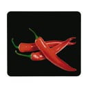 Edzett üveg falvédő tűzhelyhez 50x56 cm Peperoni – Wenko