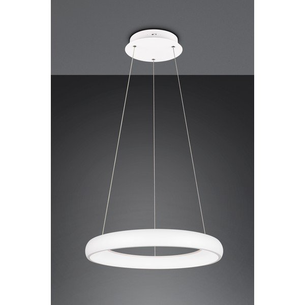 Fehér LED dimmelhető függőlámpa fém búrával ø 62 cm Cardona – Trio-image-2