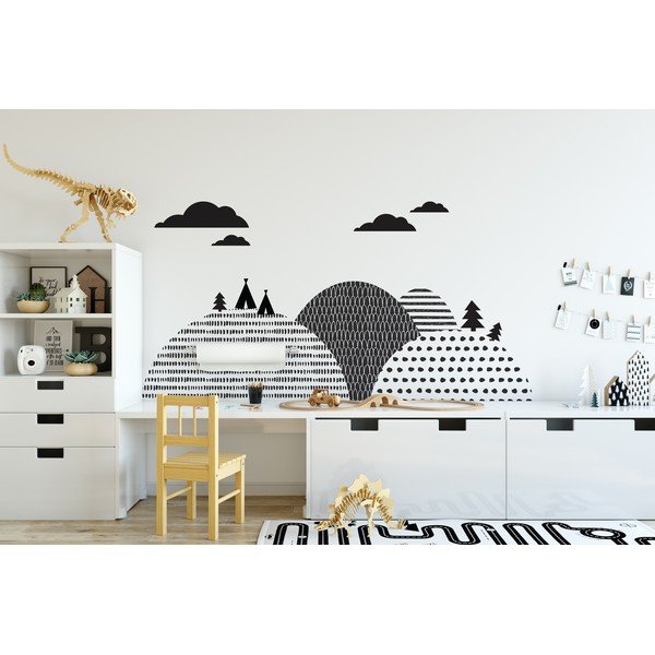 Mountains Scandi falmatrica, 155 x 50 cm - Dekornik-image-1