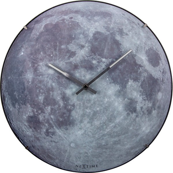 Falióra ø 35 cm Moon – NeXtime