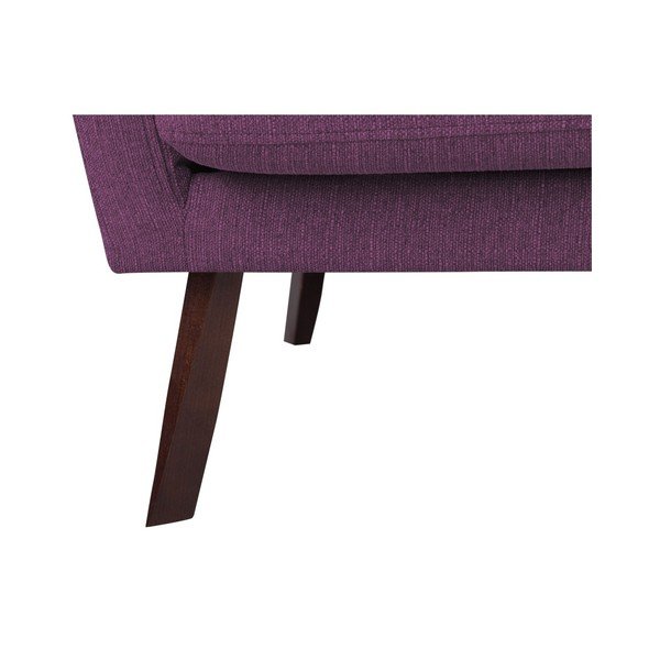 Elena lila háromszemélyes kanapé - Mazzini Sofas-image-4