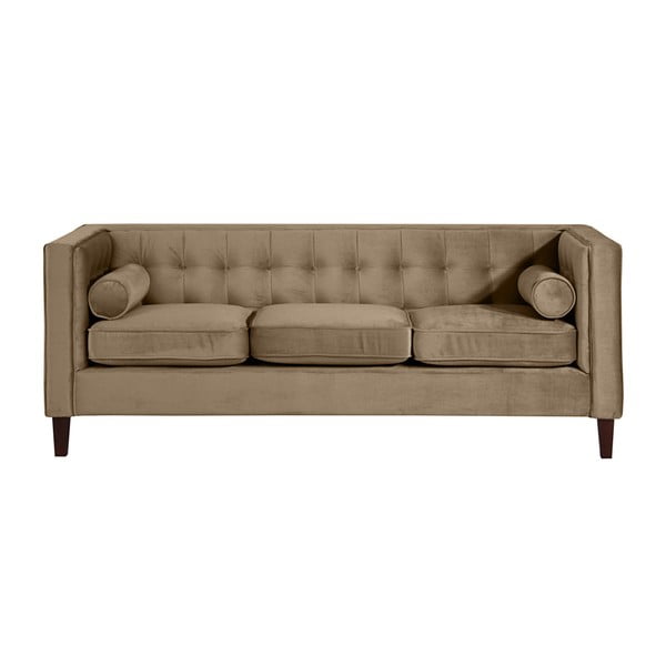 Jeronimo világos bézs színű kanapé, 215 cm - Max Winzer