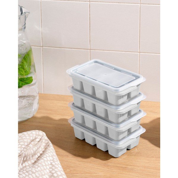 Jégkockatartó szett 4 db-os – Hermia-image-1