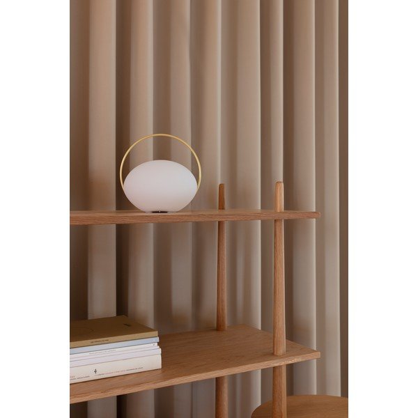 Fehér LED dimmelhető asztali lámpa (magasság 19 cm) Orbit – UMAGE-image-1