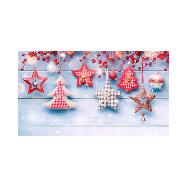 Natale Provincial fokozottan ellenálló szőnyeg, 60 x 110 cm - Webtappeti-image-1
