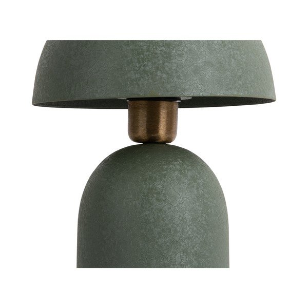 Zöld asztali lámpa fém búrával (magasság 30 cm) Boaz – Leitmotiv-image-2