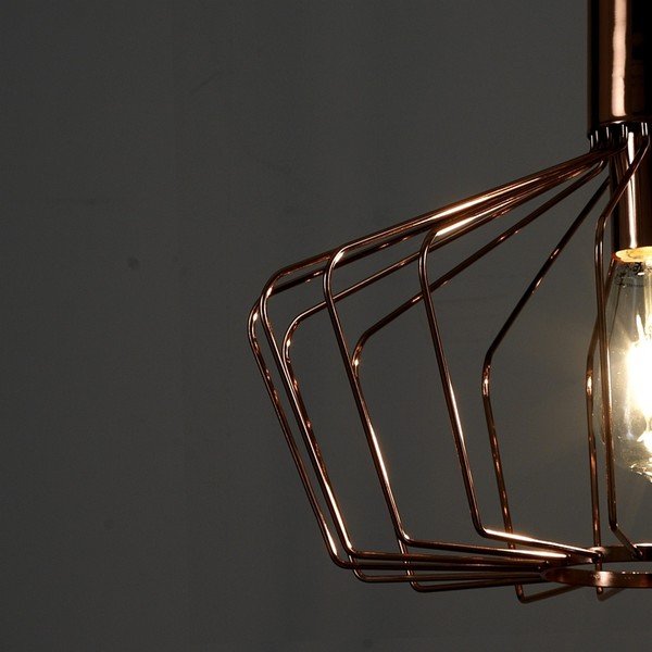 Copper rézszínű függőlámpa - Tomasucci-image-3