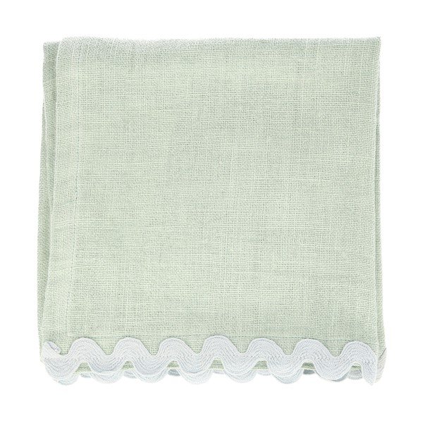 Len szalvéta szett 4 db-os Pastel – Meri Meri-image-1