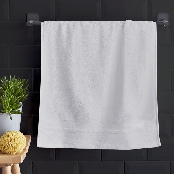 Fehér fürdőlepedő 70x120 cm Zero Twist – Content by Terence Conran-image-1