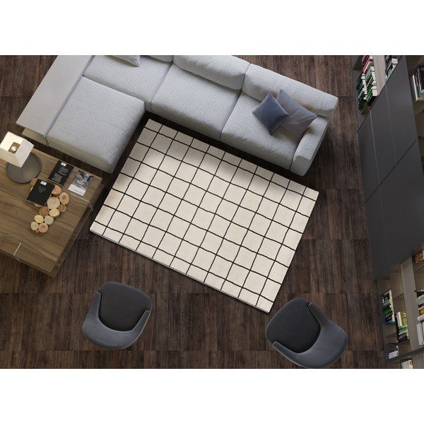 Bézs szőnyeg 120x170 cm Touza – Universal-image-1