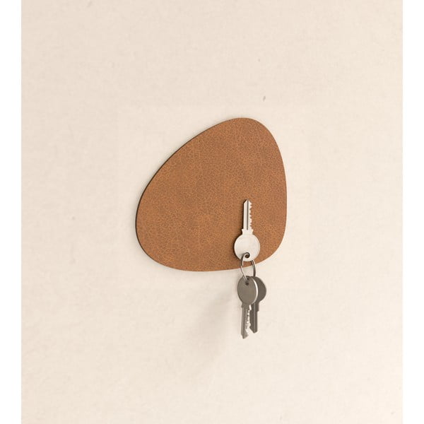 Öko bőr fali kulcstartó Board Bull – LIND DNA-image-2